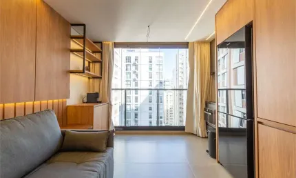 APARTAMENTO DUPLEX COM TODO LAZER E CONFORTO NO CORAÇÃO DE ITAIM