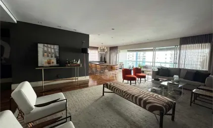 Apartamento com 4 quartos à venda na Rua Leopoldo Couto de Magalhães Júnior, --, Itaim Bibi, São Paulo