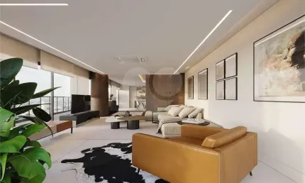 Apartamento com 3 dormitórios, 3 suítes, 2 salas, 2 vagas na vila olímpia