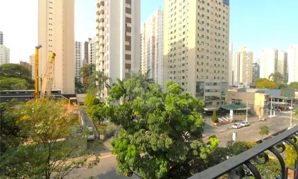 Apartamento com 2 quartos à venda na Avenida Macuco, --, Moema, São Paulo