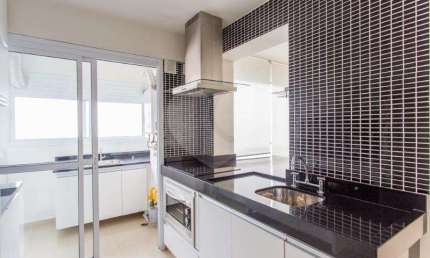 Apartamento repleto armários melhor pedaço do Brooklin- venda para investidor/ ja com inquilino
