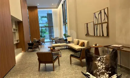 Apartamento com 1 quarto à venda na Avenida Indianópolis, --, Moema, São Paulo