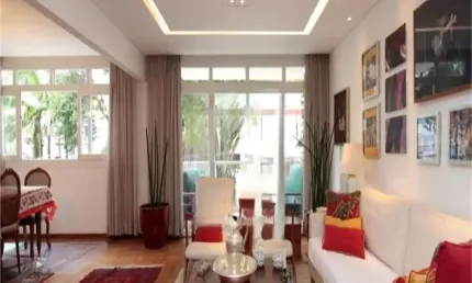 Apartamento em higienópolis de 3 quartos, 2 suites, 2 vagas e com varanda!