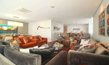 LINDISSIMO APARTAMENTO EM HGIENOPOLIS COM 3 SUITES, ESCRITORIO, SALA DE TV e 2 VAGAS TODO REFORMADO