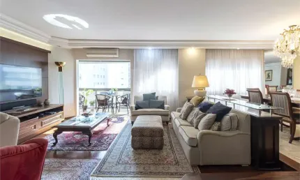 Apartamento com 3 dorms (1 suíte) e 4 vagas no Jardim Paulista