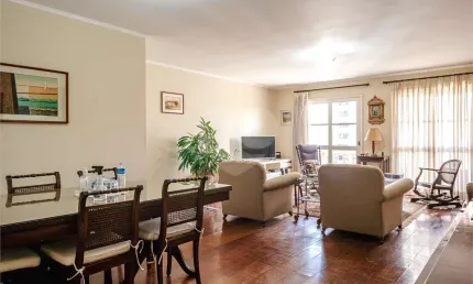 Apartamento á venda no jardim paulista 3 quartos 1 suíte lazer com piscina e 1 vaga