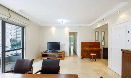 Apartamento em moema  com 3 dormitórios 1 suíte e 2 vagas
