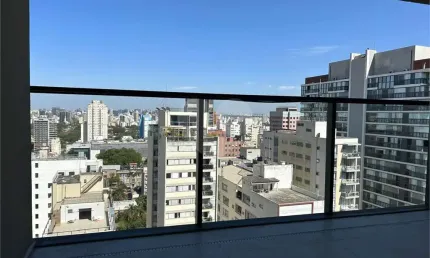 Apartamento novo a venda nos Jardins, com 93 m2, 2 suítes, terraço e 1 vaga