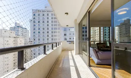 Apartamento com 4 quartos à venda na Rua Conselheiro Brotero, --, Higienópolis, São Paulo