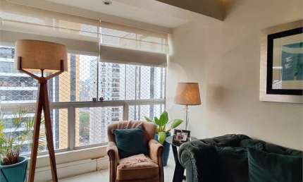 Cobertura com 2 quartos à venda na Avenida Cotovia, --, Moema, São Paulo