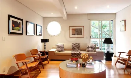Apartamento-são paulo-alto de pinheiros | ref.: reo567736