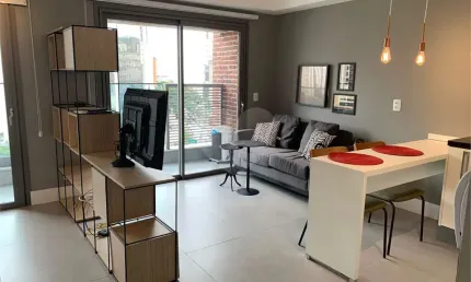 Kitnet / Stúdio para alugar na Rua Susano, --, Jardim Paulista, São Paulo