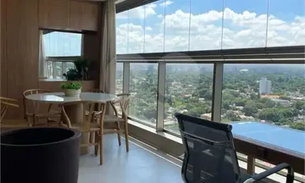 Excelente apartamento! Vista maravilhosa e eterna! a 650 m da estação Fradique Coutinho.