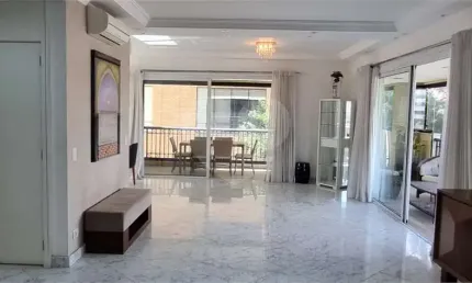 Apartamento á venda na vila nova conceição - são paulo sp - 3 suítes, 4 vagas, varanda com churrasqueira, lazer completo e 180 m2 úteis