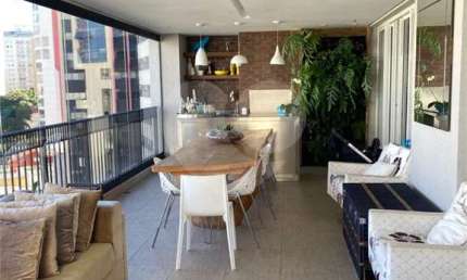 Apartamento com 4 quartos à venda na Rua Doutor Rafael de Barros, --, Paraíso, São Paulo