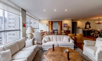Apartamento com 4 quartos à venda na Alameda Barros, --, Higienópolis, São Paulo