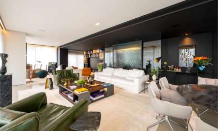 Exclusivo apartamento Itaim nobre porteira fechada com 4 Quartos em prédio novo