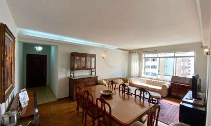 Apartamento com 3 quartos e 1 vaga em Higienópolis - SP