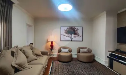 Apartamento com 3 quartos à venda na Avenida Rouxinol, --, Moema, São Paulo