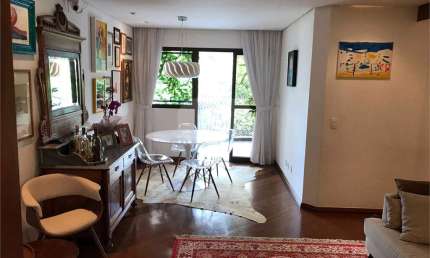Apartamento com 3 quartos à venda na Avenida Aratãs, --, Moema, São Paulo