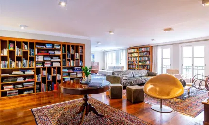 Apartamento-são paulo-jardim paulista | ref.: reo15973