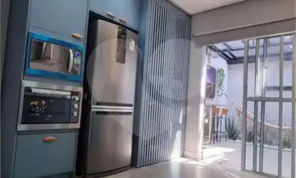 Sobrado moderno a venda com 03 suítes, 02 vagas e 120m² na Vila Gumercindo