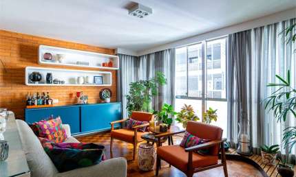 Apartamento de 170m2 3 quatos 1 suite . Janelões. 2 vagas, em Higienópolis