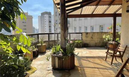 Apartamento com 4 quartos à venda na Rua Jean Sibelius, --, Jardim Europa, São Paulo