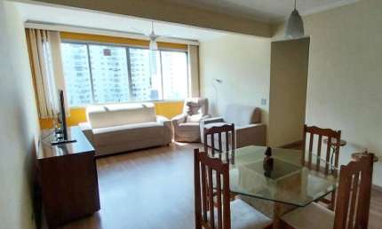 Apartamento em andar alto, com 78 m2, 2 dormitórios e 1 vaga a venda na Vila Clementino