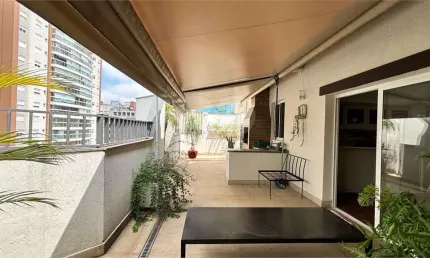 Cobertura duplex com aréa externa, na melhor localização da vila olímpia