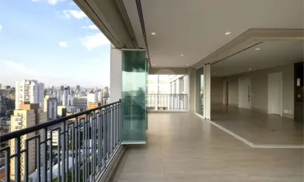 Apartamento venda Vila Olímpia, com 4 suítes, varanda gourmet, 5 vagas e depósito
