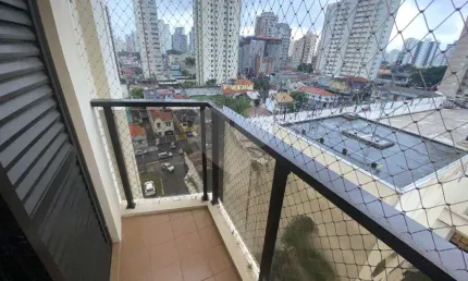 Apartamento a venda na vila mariana, com 90 m2, 3 dormitórios, 2 varandas e 2 vagas.