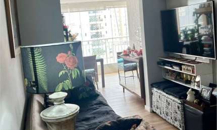 Apartamento no Brooklin, 63m, 2 dorm, 1 vaga, lazer completo