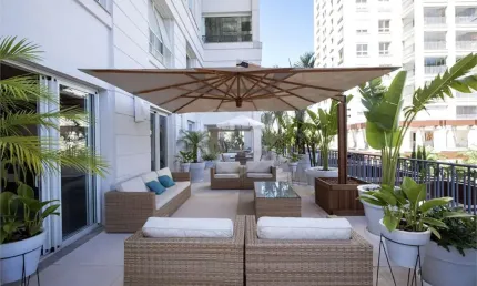Apartamento Garden venda Vila Olímpia, 5 suítes, 7 vagas. Lazer Completo