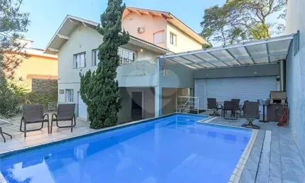Casa com 4 quartos à venda na Rua Joaquim Nabuco, --, Brooklin, São Paulo