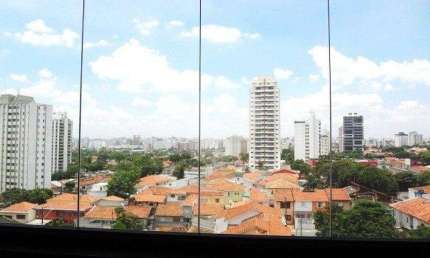 Apartamento reformado a venda Campo Belo, 193 m2, terraço, varanda, 4 quartos (2 suítes) e 4 vagas