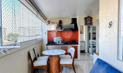 Apartamento tipo Garden como 116m² - 3 quartos sendo 1 suíte - varanda gourmet - espaço ao ar livre