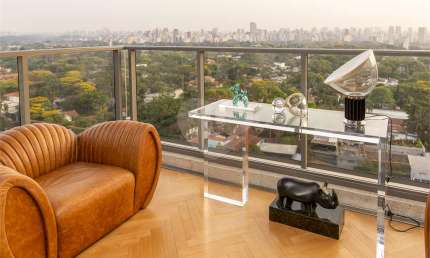 Apartamento com 1 quarto à venda na Alameda Gabriel Monteiro da Silva, --, Jardim América, São Paulo