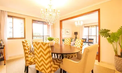 Apartamento com 4 quartos à venda na Rua Domingos Augusto Setti, --, Chácara Klabin, São Paulo