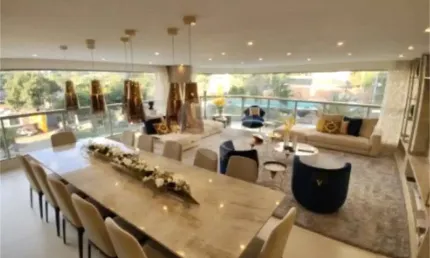 Apartamento com 3 quartos à venda na Avenida Agami, --, Moema, São Paulo
