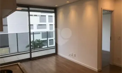 Apartamento de 40 m² (studio) em pinheiros com 1 vaga em empreendimento com lazer completo