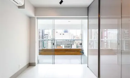 Apartamento com 2 quartos à venda na Avenida Jandira, --, Moema, São Paulo