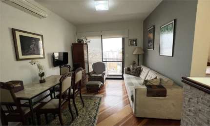 Cobertura duplex 1 dormitorio 2 banheiros, terraço e varanda 1 vaga