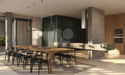 Apartamento Garden com 4 suítes e 5 vagas de garagem