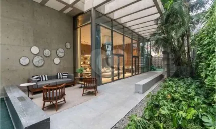 Garden de 585m2 na alm Lorena. Novo. Pronto.  4 suites 5 vagas Lazer completo. Jardins. Alto padrão.