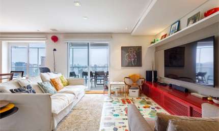 Apartamento Duplex - Vila Nova Conceição - 2 Suítes - 155m².