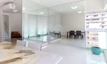 Cobertura Duplex em Perdizes 160m² - 2 Suítes, 2 Vagas e Lazer Completo