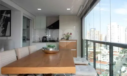 Apartamento com 108m² - 3 suítes - andar alto - varanda gourmet - 2 vagas - lazer no condominio