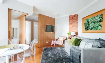 Lindo flat à venda na Bela Cintra Flat  lazer e serviços q você deseja. Flat à venda Jardim América