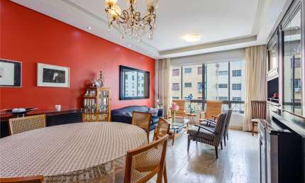 Apartamento com 4 quartos à venda na Alameda Joaquim Eugênio de Lima, --, Jardim Paulista, São Paulo